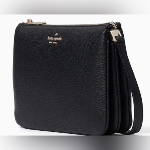 Leila Triple Gusset Crossbody - Picture 1 of 10